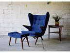 Stockholm Wingback Lounge Chair & Ottoman