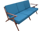 Storstol 3 Seater in Teak