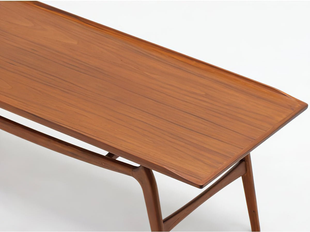 Sulo Surfboard Center Table in Teak