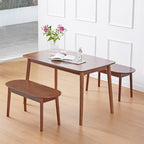 Surf bench dining set