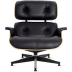 Swivel Me Lounge in Aniline