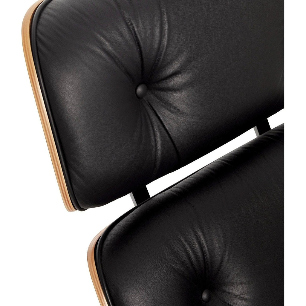 Swivel Me Lounge in Aniline