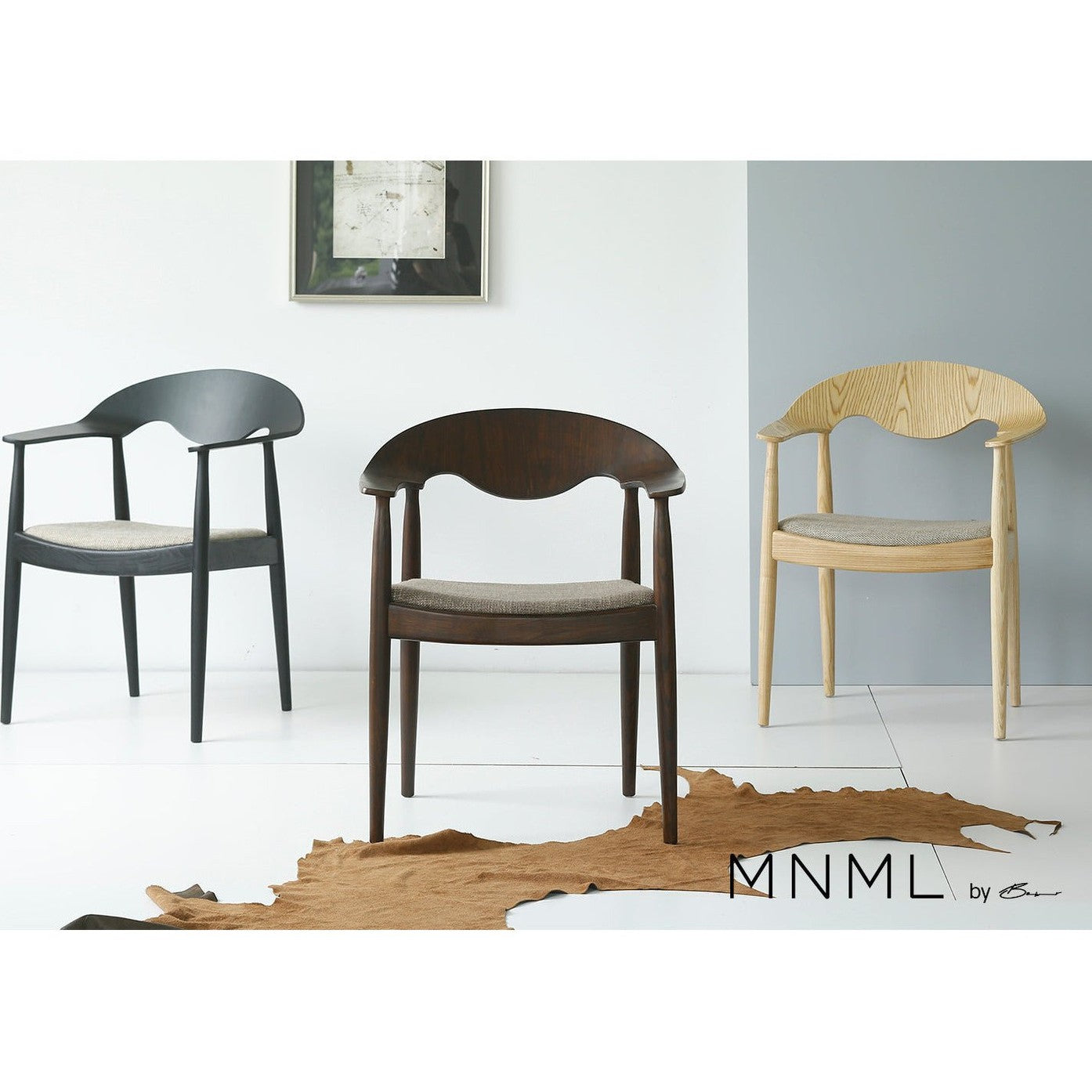 Tia Pascal Chair in Burnt Oak