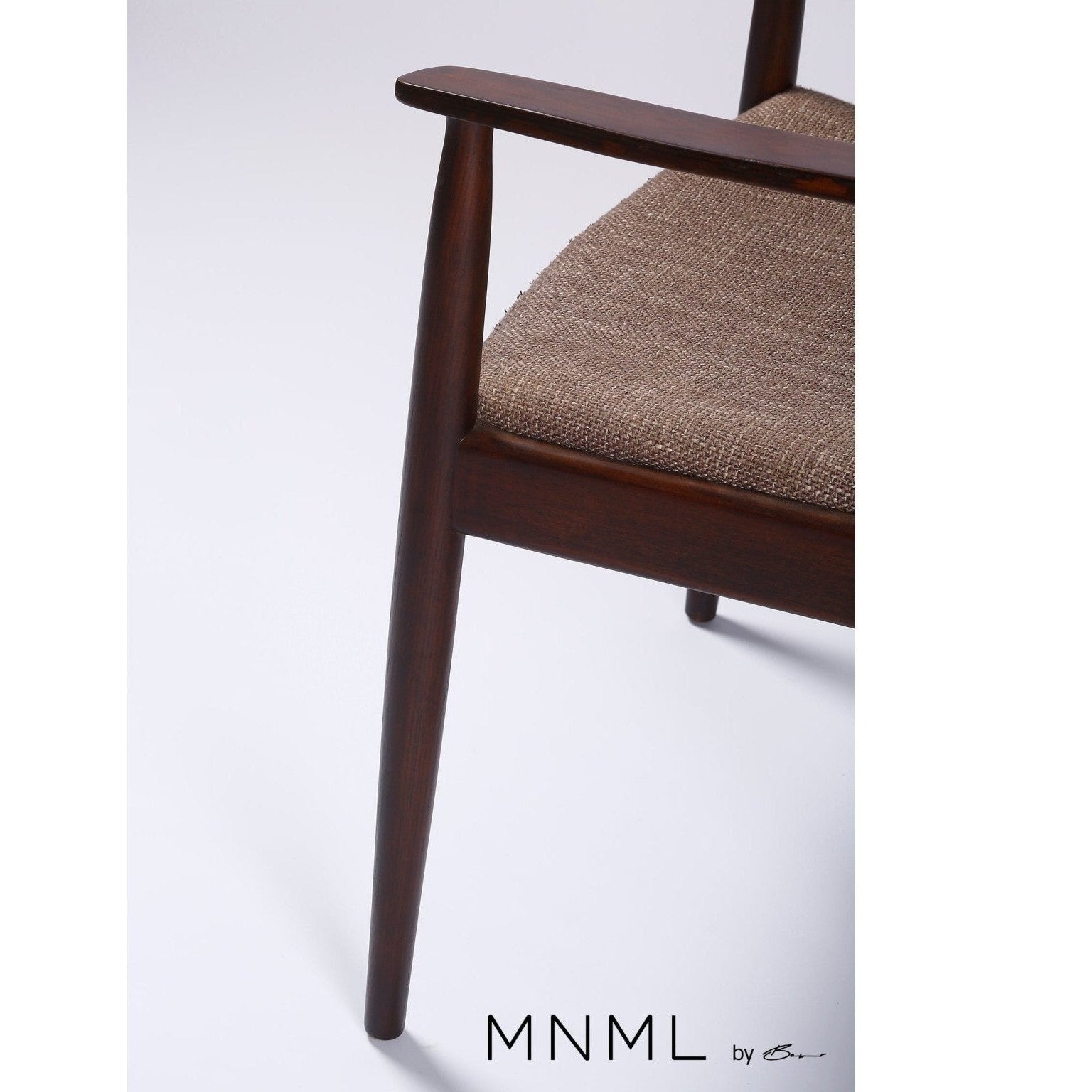 Tia Pascal Chair in Burnt Oak