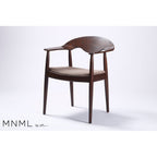 Tia Pascal Chair in Burnt Oak