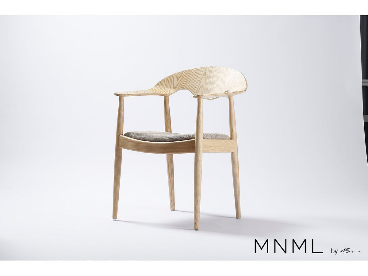 Tia Pascal Chair in Raw