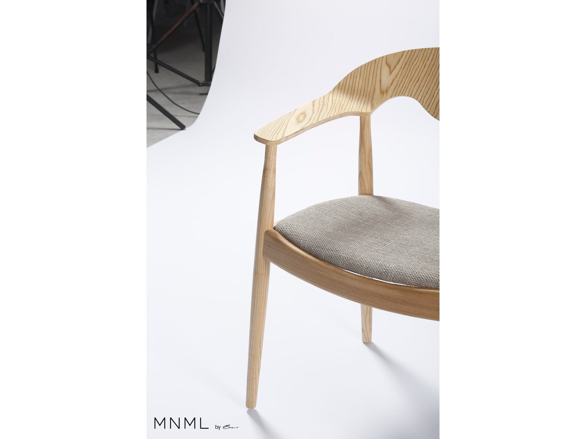 Tia Pascal Chair in Raw