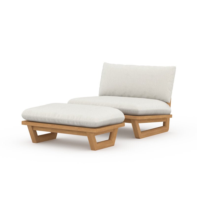 Troy outdoor lounge set
