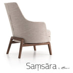 Tulip Designer Lounge Chair