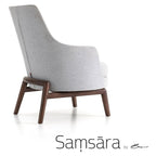 Tulip Designer Lounge Chair