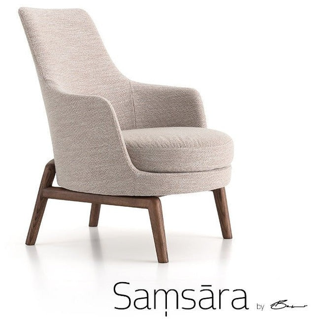 Tulip Designer Lounge Chair