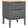 Ubric noir bedside table