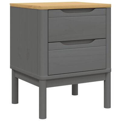 Ubric noir bedside table