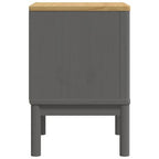 Ubric noir bedside table