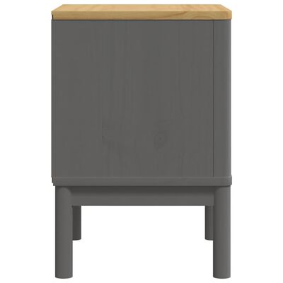 Ubric noir bedside table
