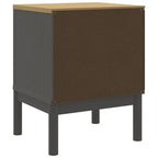 Ubric noir bedside table