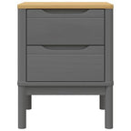 Ubric noir bedside table