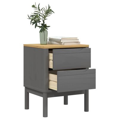Ubric noir bedside table