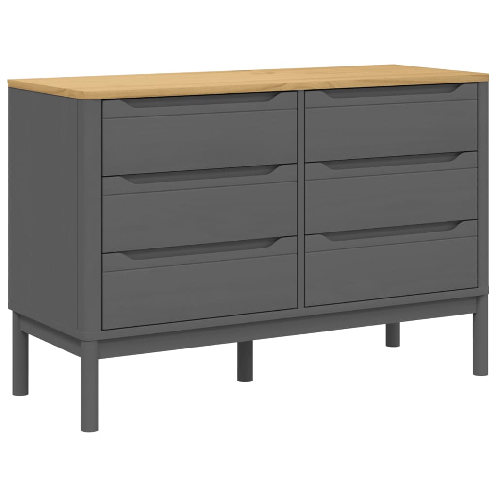 Ubric noir drawers