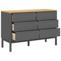 Ubric noir drawers