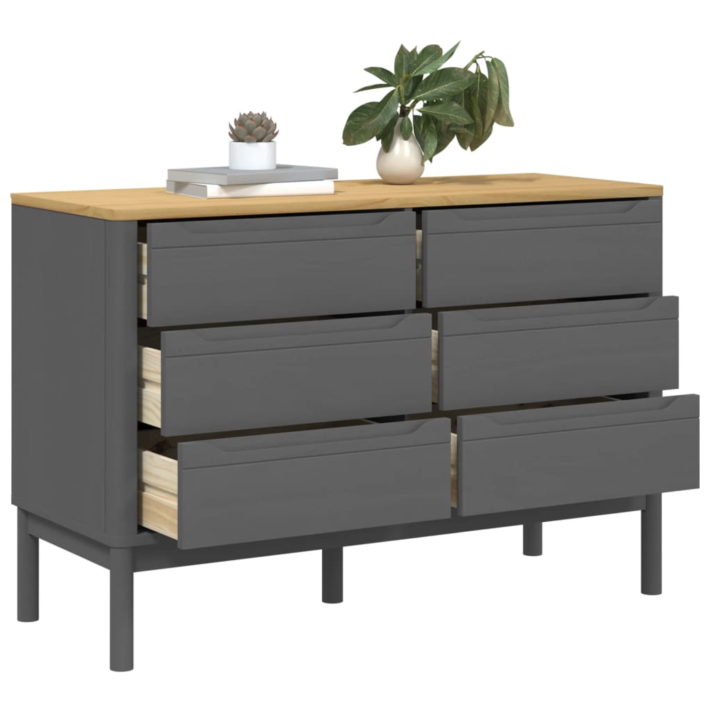 Ubric noir drawers