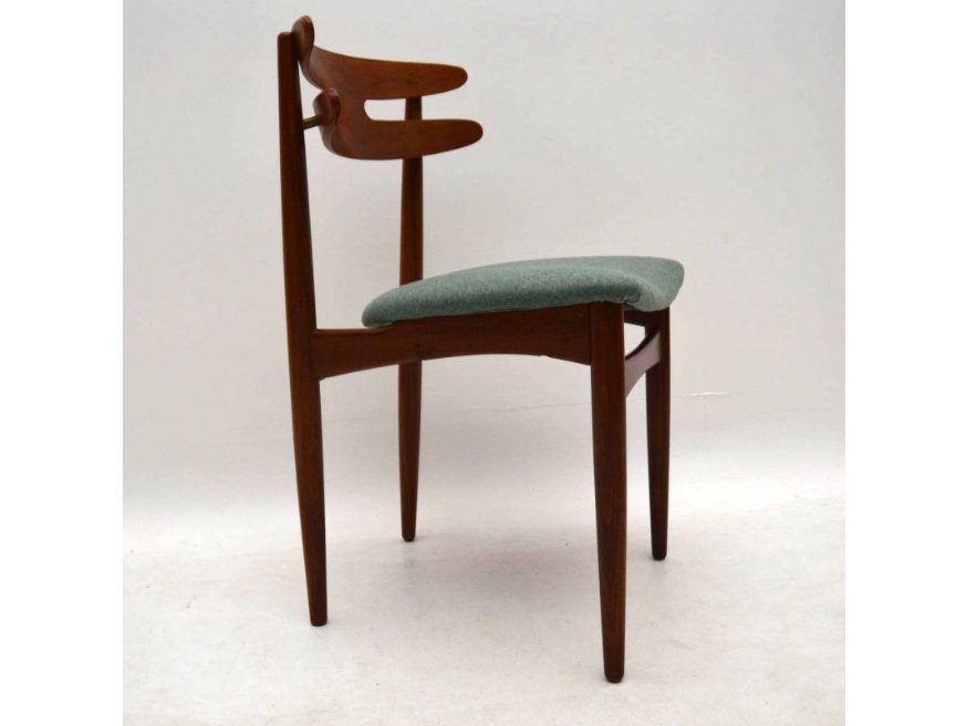 Varde Side Chair in Teak