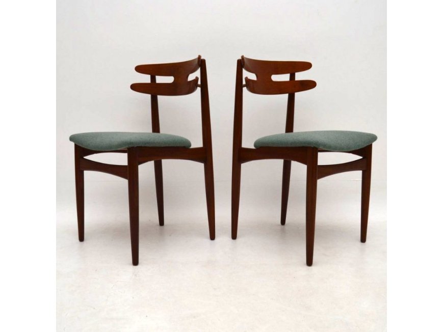 Varde Side Chair in Teak