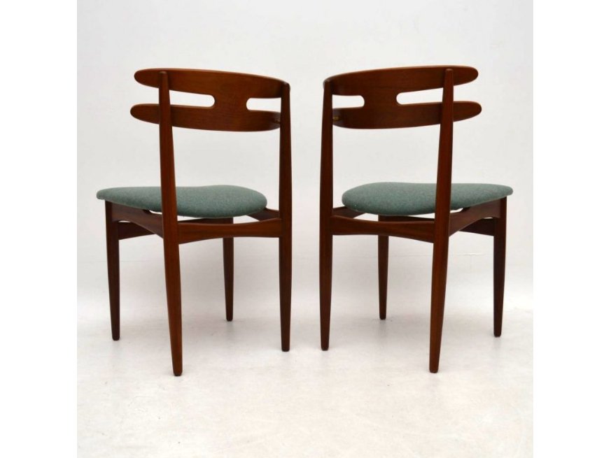 Varde Side Chair in Teak