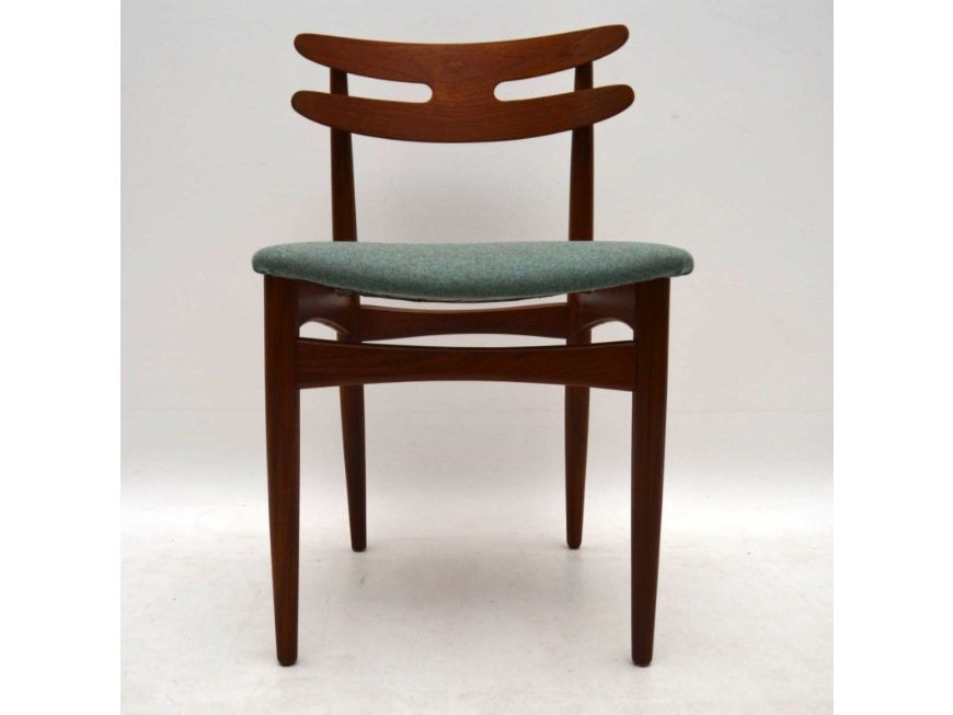 Varde Side Chair in Teak