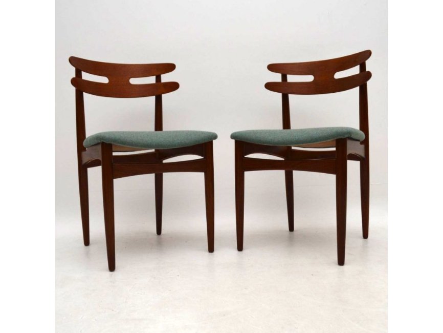 Varde Side Chair in Teak