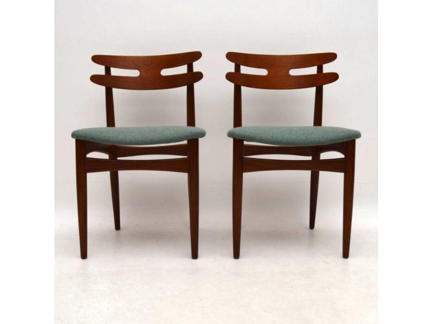 Varde Side Chair in Teak