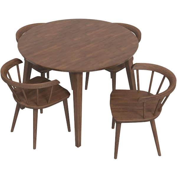 Walter round dining set