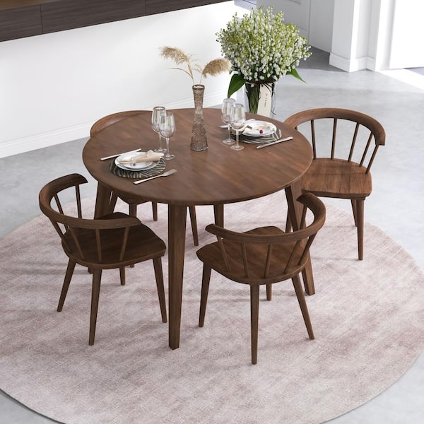 Walter round dining set