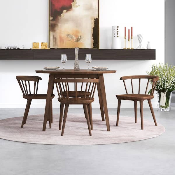 Walter round dining set