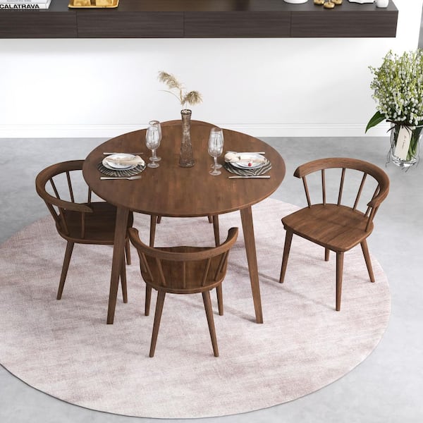 Walter round dining set