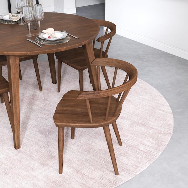 Walter round dining set