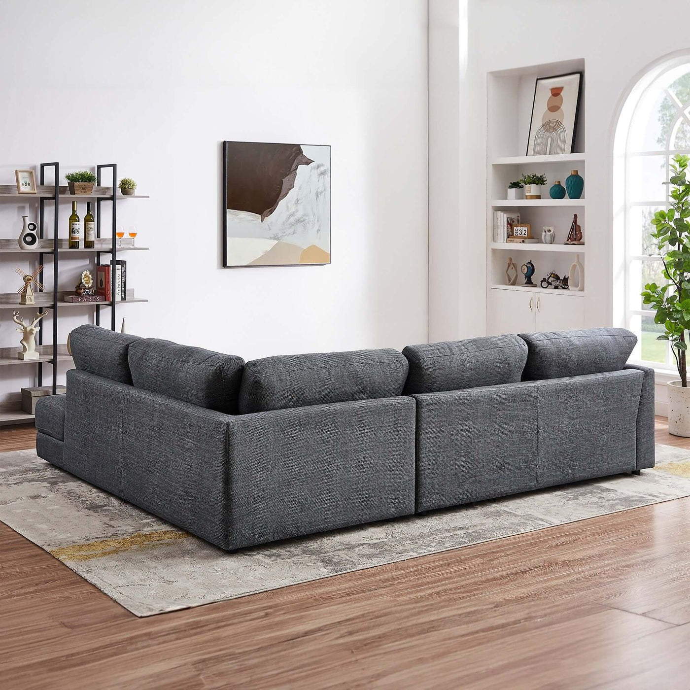 Willow L shaped sofa