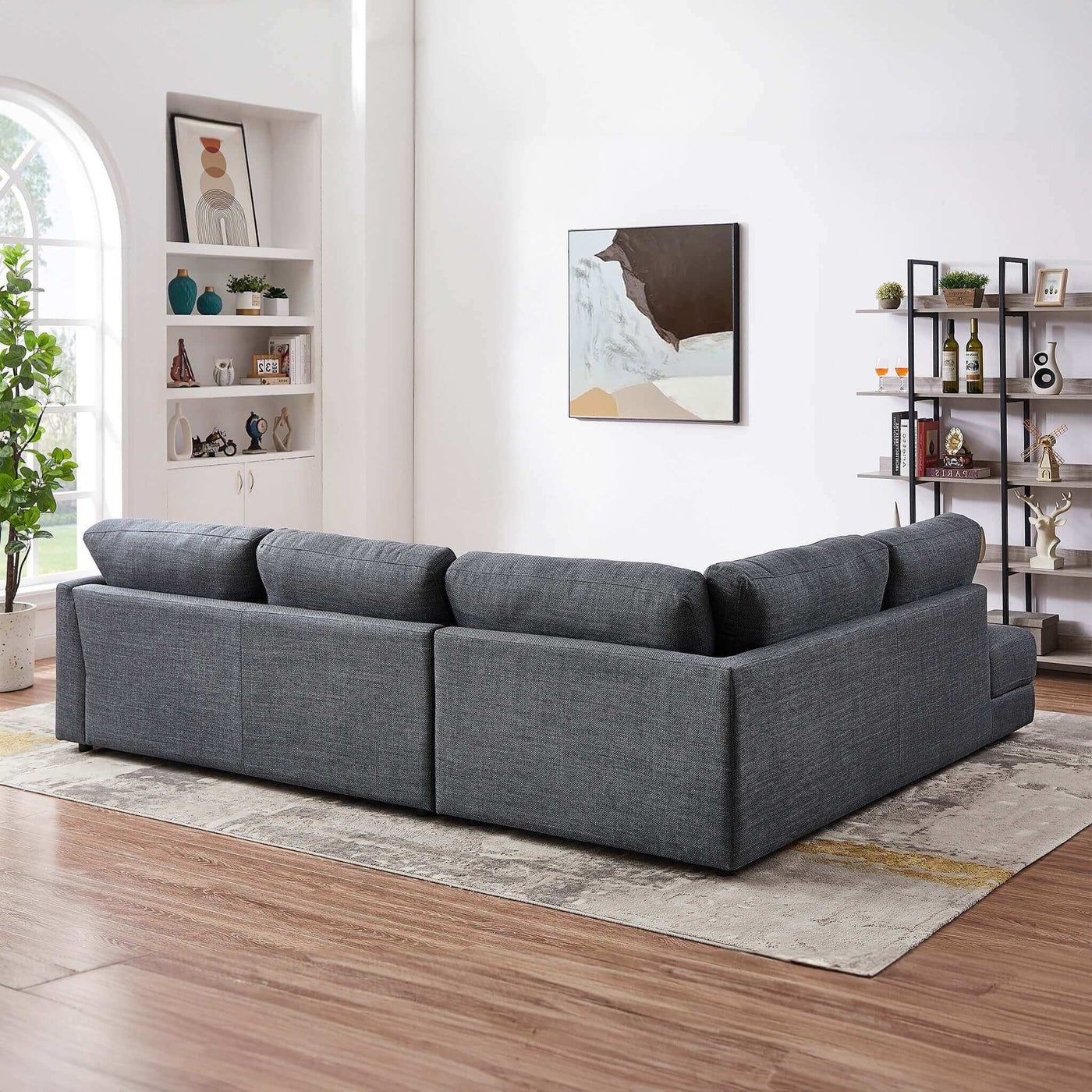 Willow L shaped sofa