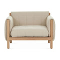 Wrapper armchair