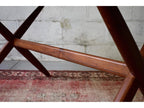 Xenia Center Table in Teak