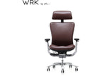 Jade Alder Ergonomic Chair in full Leather